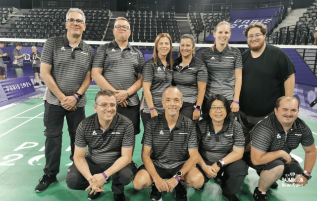 Les Officiels Techniques franciliens aux Jeux Paralympiques de Paris 2024