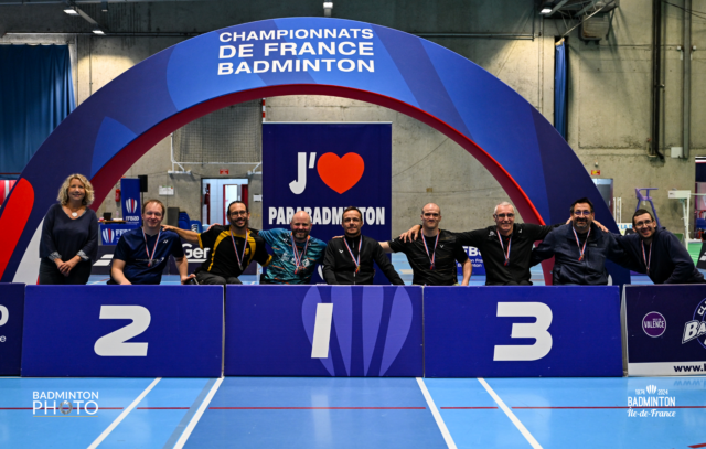 Championnats de France Parabadminton 2024