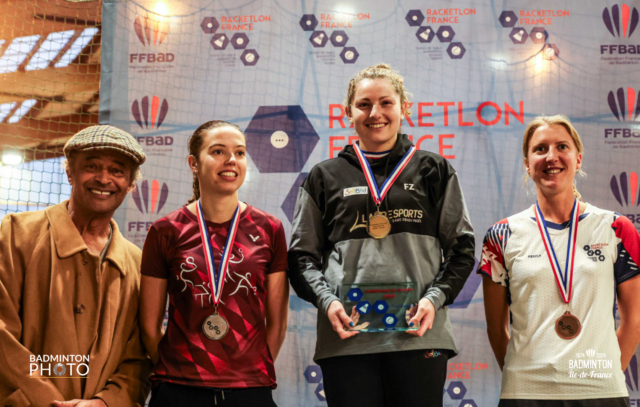 2ᵉ édition des Championnats de France de Racketlon à Montreuil !