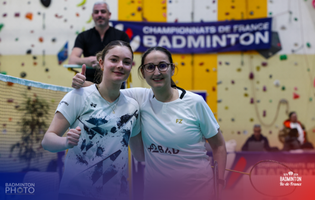 Retour sur les Championnats de France Parabadminton